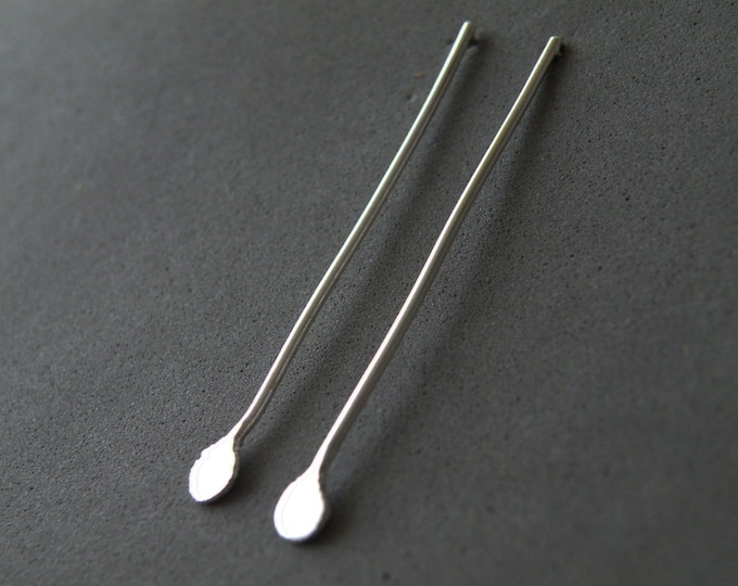 Urban Silver Earrings Contemporary Modern Earrings Minimalist Earrings Sterling Silver Handmade Jewelry by SteamyLab