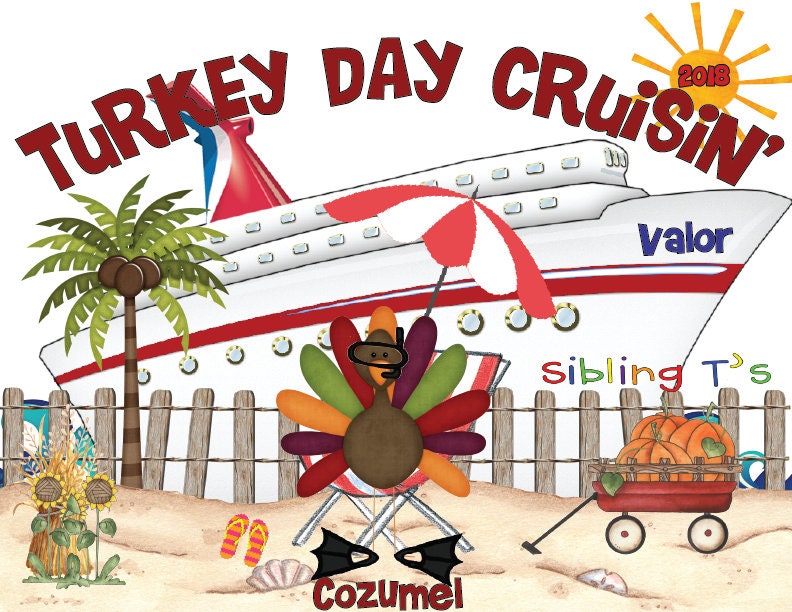 Carnival Thanksgiving Cruise Family Vacation shirt | Etsy