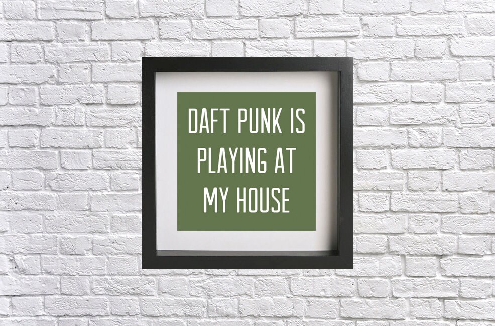Lcd Soundsystem Print - Etsy