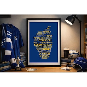 Legends of Leinster Rugby (Irish Sport Print)