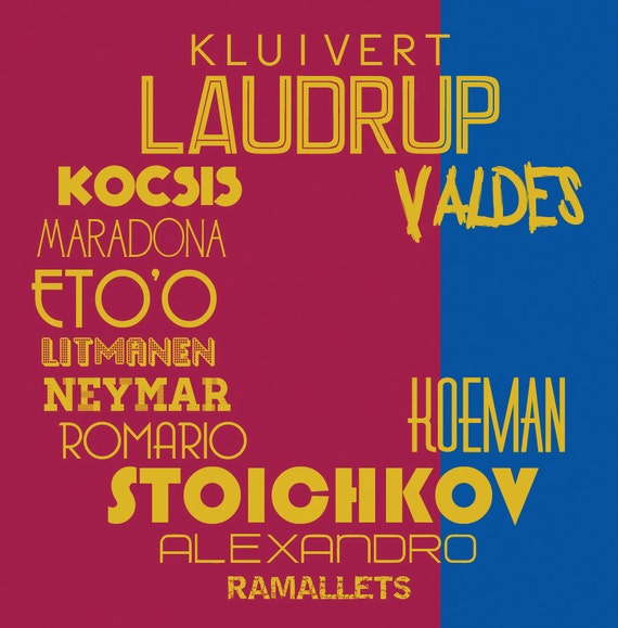 Mes que un club - Barcelona poster