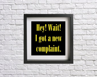 Nirvana - Kurt Cobain music lyric quote print set - All Apologies, Heart-Shaped Box & Serve The Servants