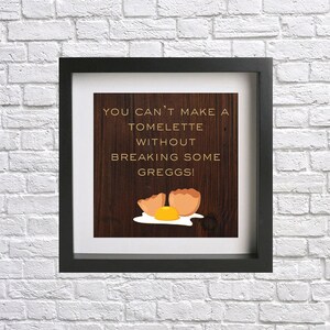 Succession - Tom & Greg - TV quote prints