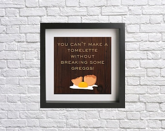 Succession - Tom & Greg - TV quote prints