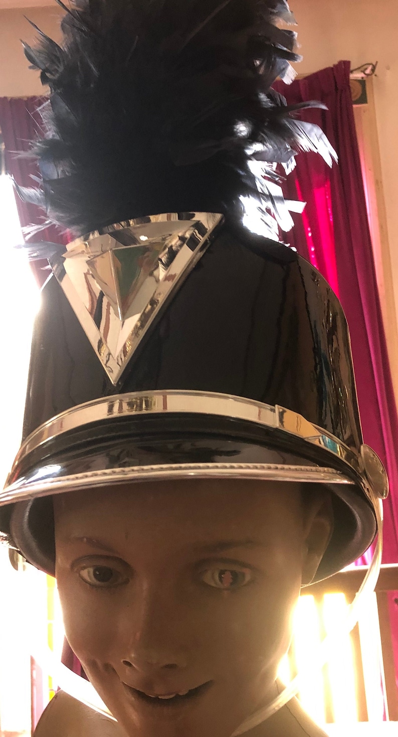 Black marching band hats for all occasions | Etsy