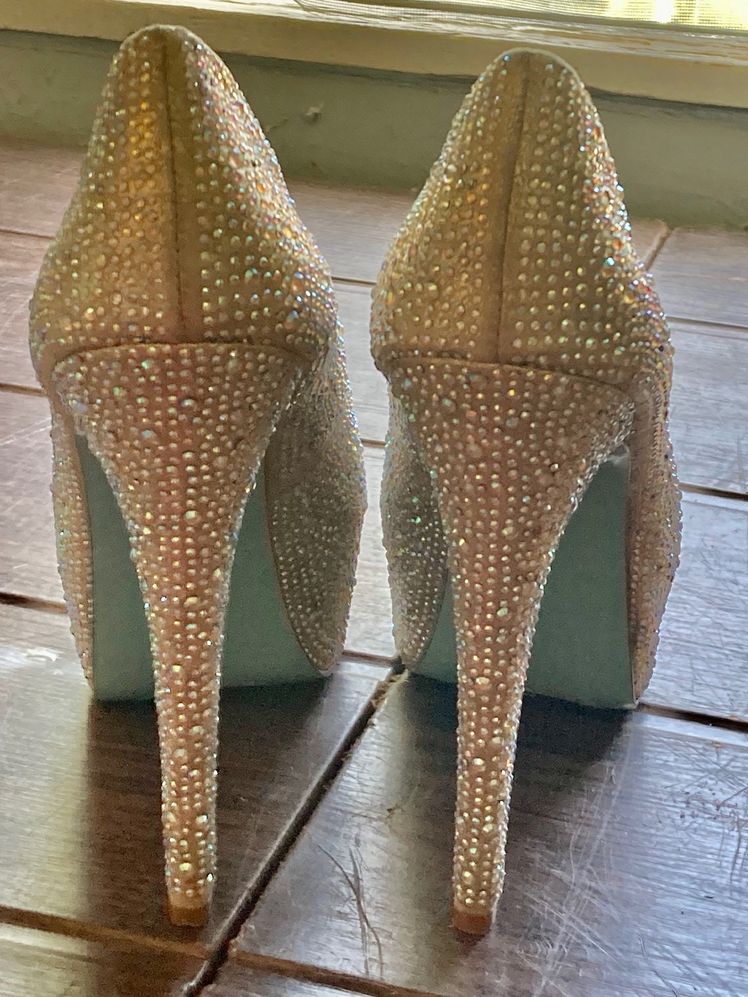 Bling! 6 Inch Heels Ready Ready for the Stage - Etsy