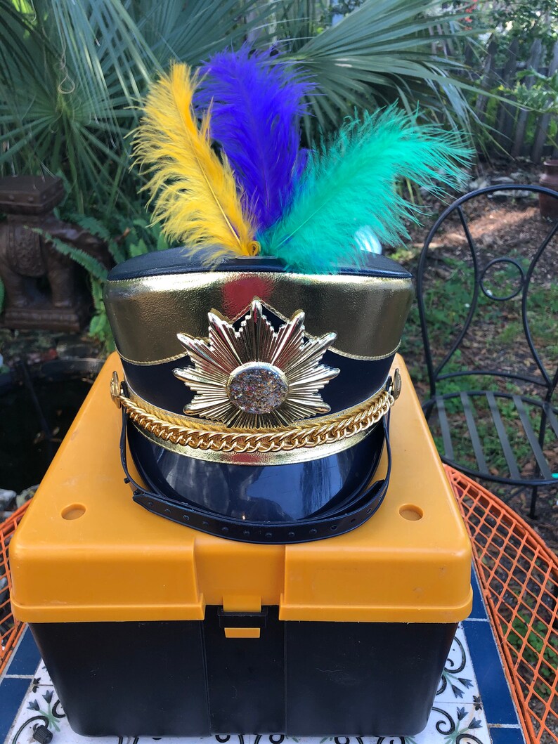 Cool Marching Band Hat for 4th of July Etsy