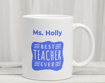 Teacher Mug | Teacher gifts personalized | Gifts for teacher | teacher | teacher Christmas gifts | teacher gifts | best teacher | School