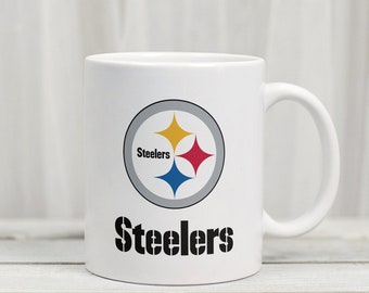 Steelers gifts | NFL | Pittsburgh Steelers  Mug | Football Lovers | Football Gift | Football | Football fans | Super Bowl | Steelers fans