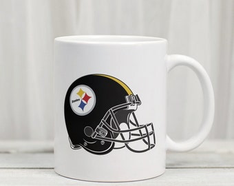 Steelers gifts | NFL | Pittsburgh Steelers  Mug | Football Lovers | Football Gift | Football | Football fans | Super Bowl | Steelers fans