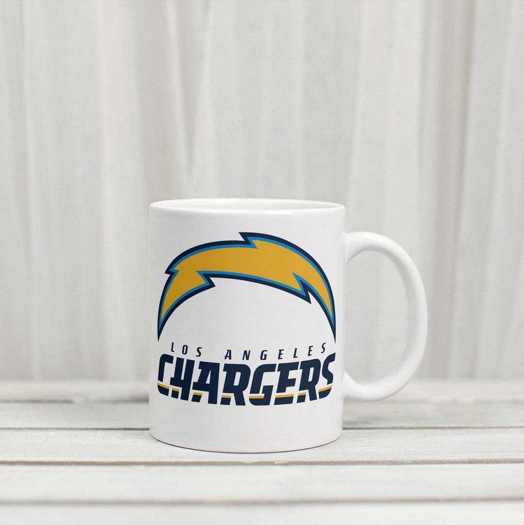 LA Chargers Gifts NFL Custom Los Angeles Mug Football Etsy