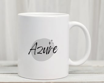 Personalized Mug with Name | Coffee Mug | Custom Mug | Personalized Gift | Coffee lover | Valentine's Day Gift | Gift for her | Friend Gift