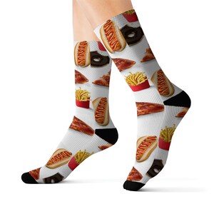 Snabbmatsstrumpor | Roliga strumpor | Roliga strumpor | Strumpor | Pizzasockor | Roliga strumpor | Presenter till män | Presenter till kvinnor | Presenter till tonåringar