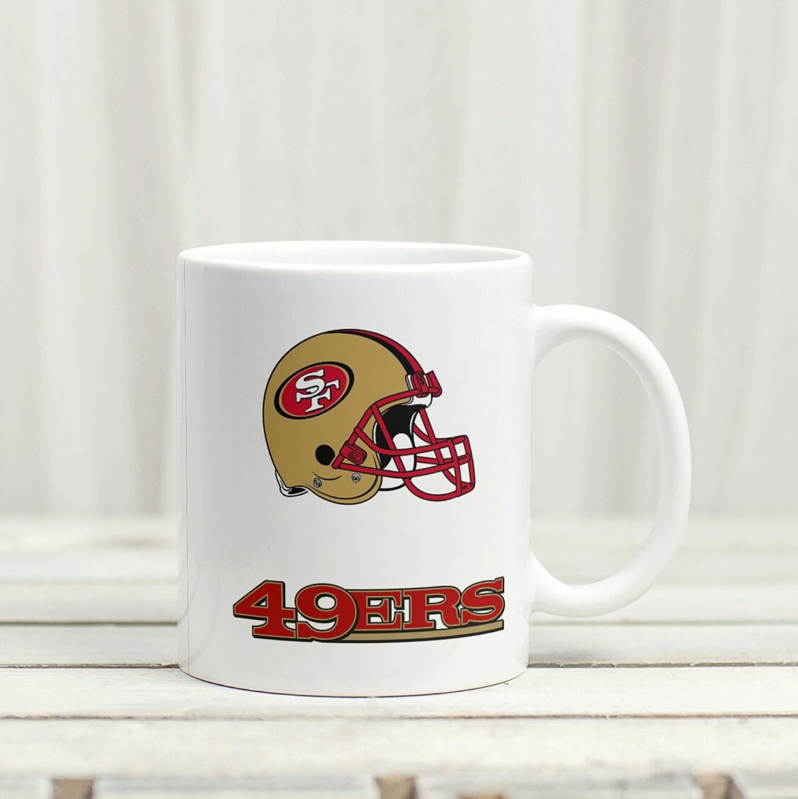 San Francisco 49ers ceramic Cup/ mug- NFL- Officially Licensed Product- HTF