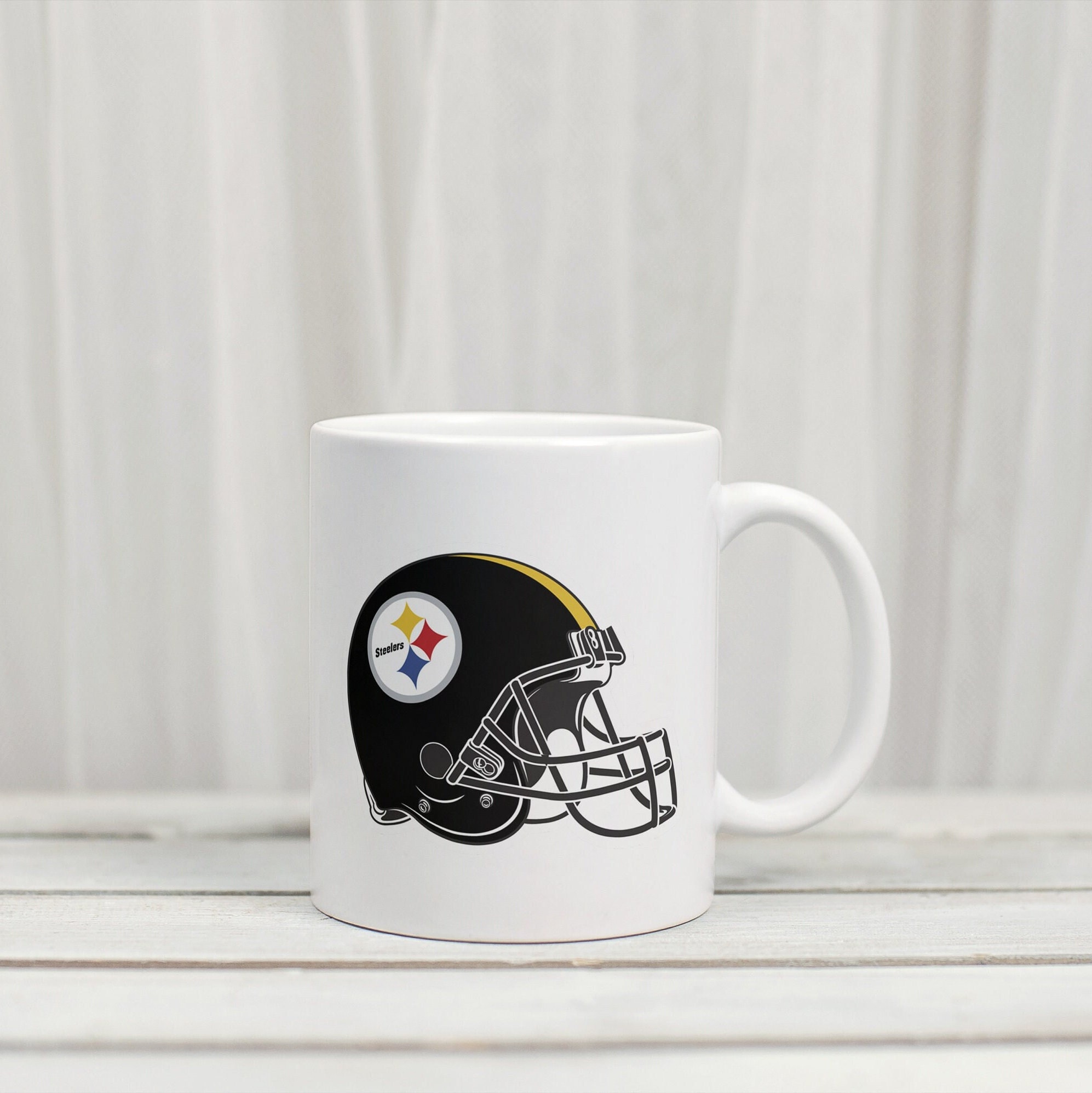 PITTSBURGH STEELERS NFL FOOTBALL 14 OZ DOUBLE WALLED TRAVEL TUMBLER NEW