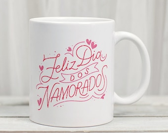 Valentine's Day Mug | Coffee Mug | Mug | Gift for him | Coffee lover | Valentine's Day Gift | Gift for her | Te Amo | Couples | Mi amor