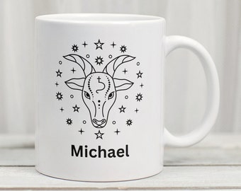 Capricorn Zodiac Mug | Zodiac coffee mug | Capricorn | Capricorn Mug | Capricorn Gift | Astrology Mug | Horoscope Mug | Personalized Mug