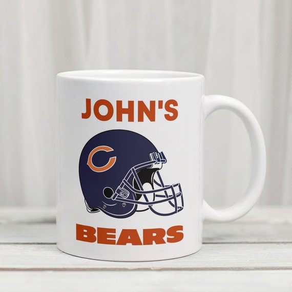 Bears NFL Custom Chicago Bears Mug personalized Football Lovers