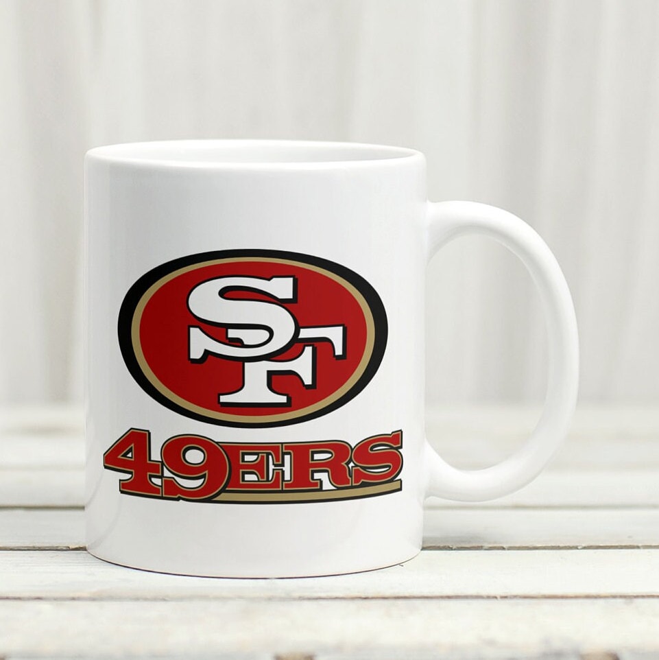 49ers NFL San Francisco Mug Football Lovers Football Gift Football Football  Lovers Super Bowl San Fran Football Fans 