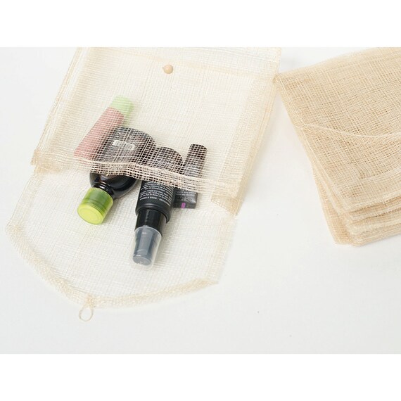7x6x2 in Envelope Sachet Bag 10 Pcs Natural Sinamay Envelope Etsy