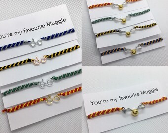 MADE TO ORDER Friendship Bracelet Card