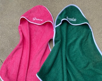 Custom hooded towel, baby hooded towel