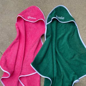 Custom hooded towel, baby hooded towel