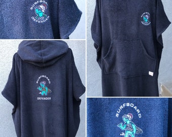 Personalized   toweling poncho