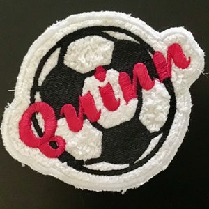 Soccer  ball patch, personalize name