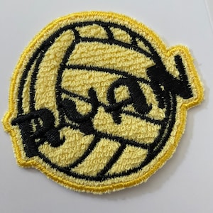 Water polo ball patch, personalize name