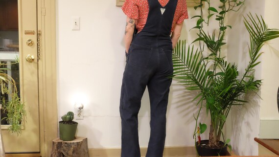 oshkosh green corduroy overalls