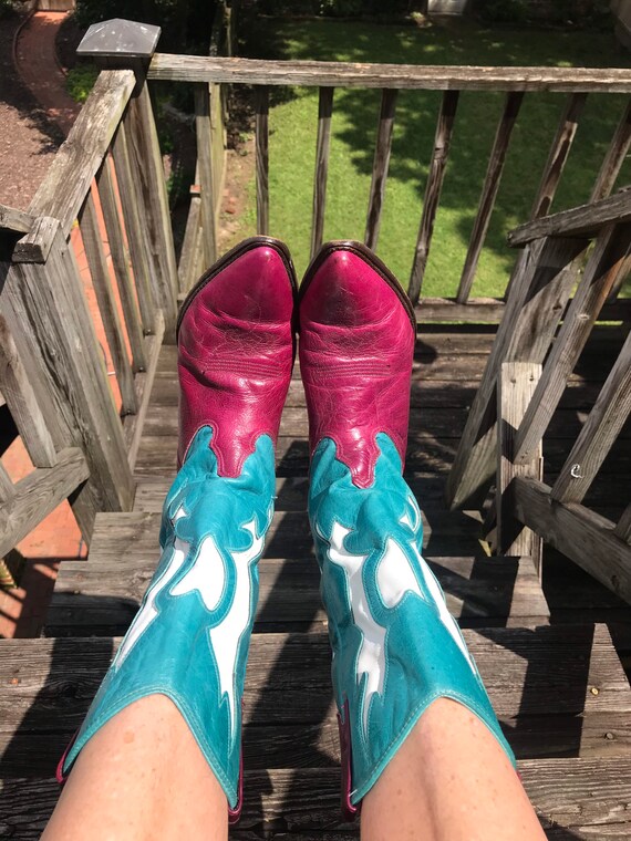 Zodiac western boots
