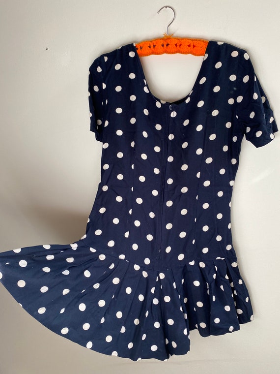 Vintage polka dot skort. - image 1