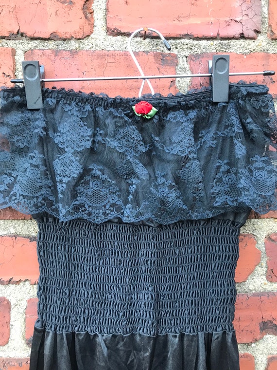 Vintage BLack Nylon Undercover Ware Jumpsuit