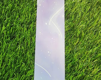 Cosmic Cutie Bookmark — Hand-Drawn, Laminated & Double-Sided