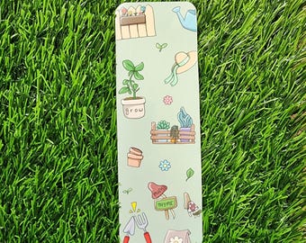 Garden Time Bookmark