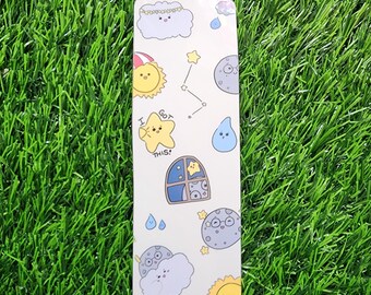 Cute Sky Friends Bookmark