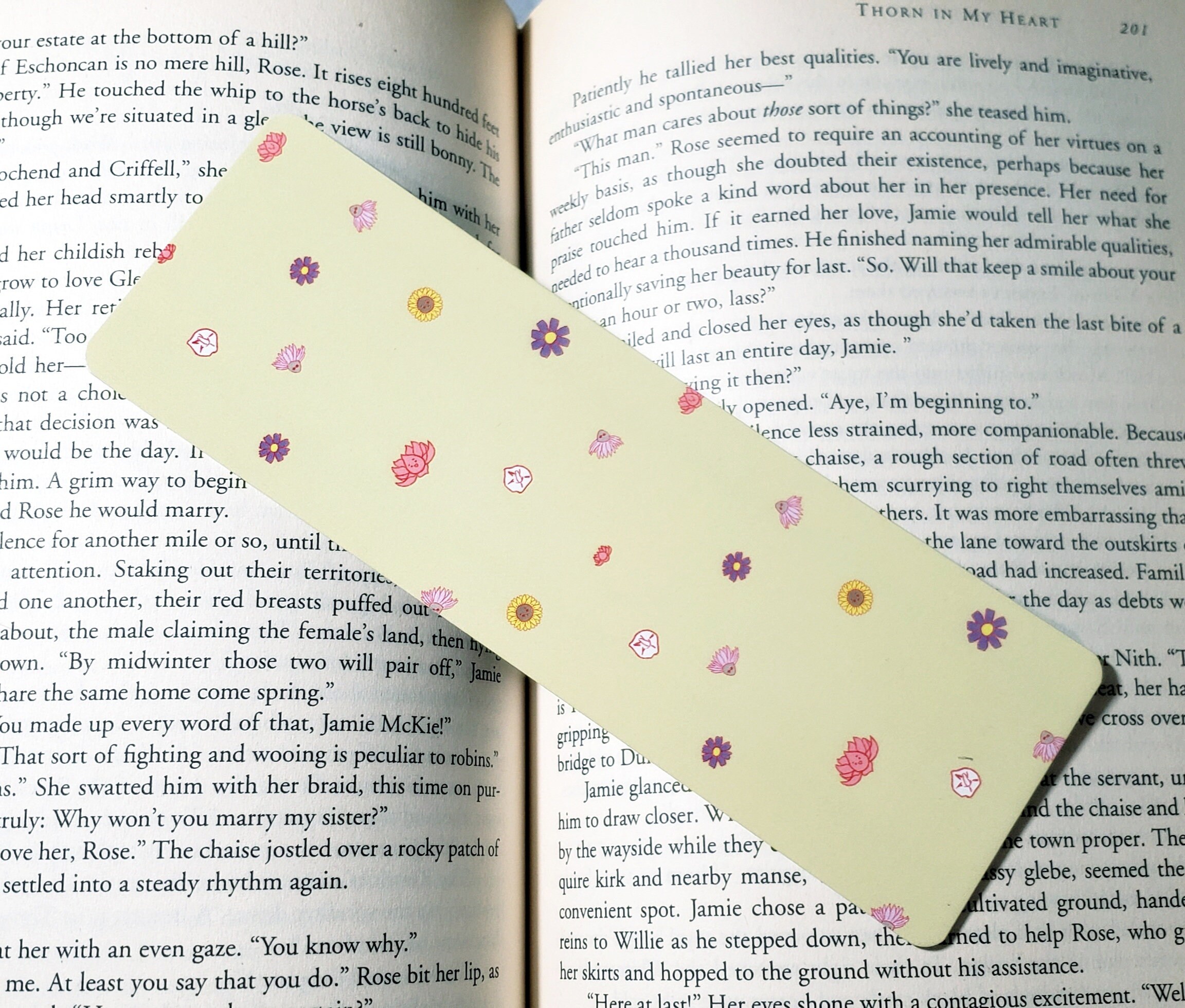 Cute Patterned Decorative Bookmarks - Etsy
