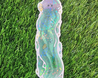 Cauldron Die-Cut Bookmark: Witchy Kawaii Halloween Reading Accessory