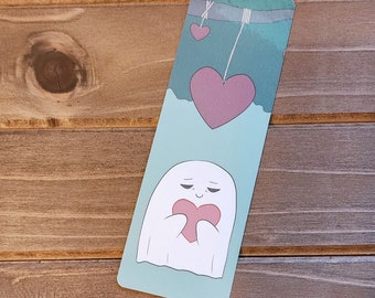 Ghostie Love Cute Decorative Bookmarks