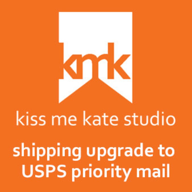 SHIPPING UPGRADE to USPS Priority Mail 1-3 days depending on location image 1