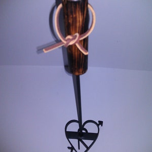 Sweetheart Steak Branding Iron with 1 letter..Steak Brander....10% Discount Code SAVE10PERCENT image 1