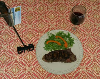Dad Branding Iron....Grilling Ideas for Dad..Steak Brander...10% Discount  Code> SAVE10PERCENT
