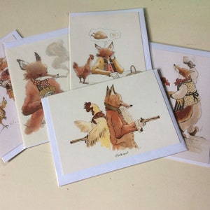 Cartões de raposa, saudações de raposa, caça à raposa, arte esportiva, cartões country, fotos de raposas com estampas country, arte de raposa, raposas, presentes de raposa, country