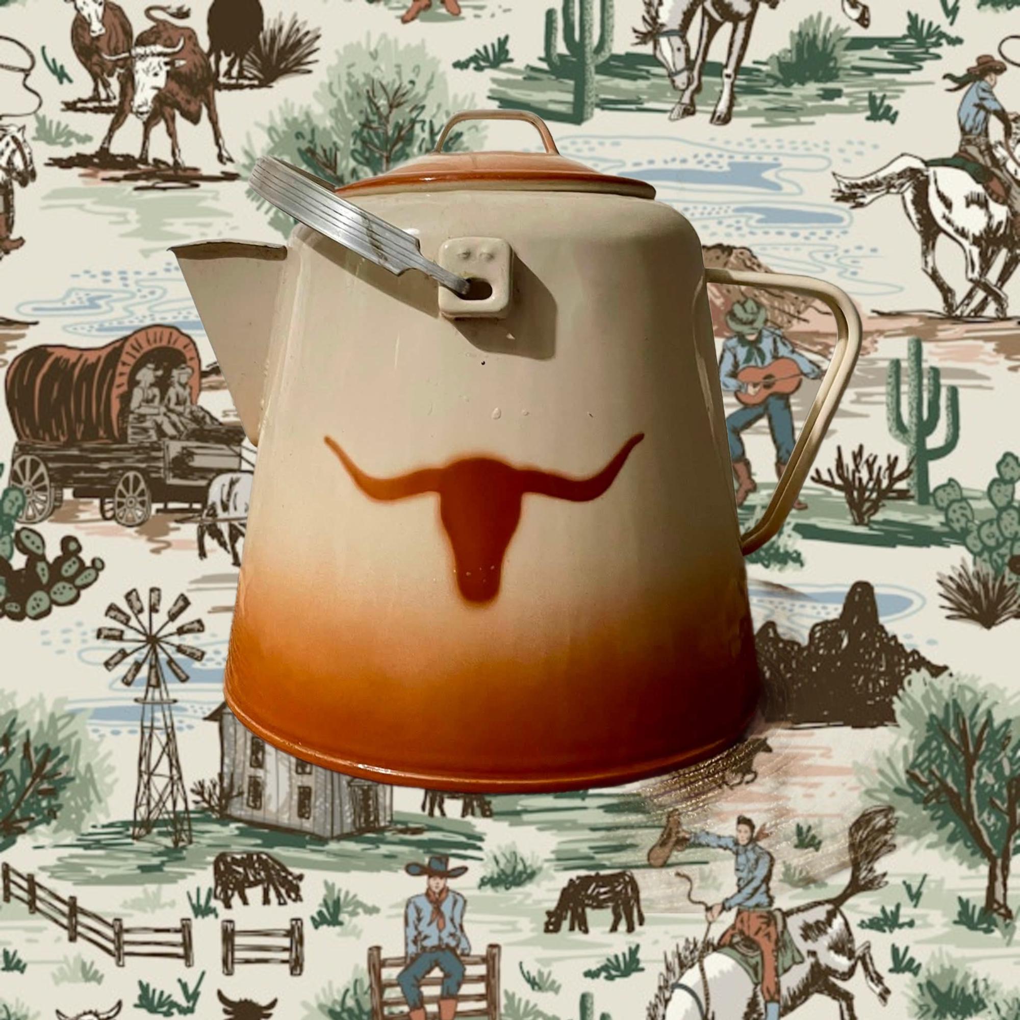 Longhorn Enamelware - Etsy