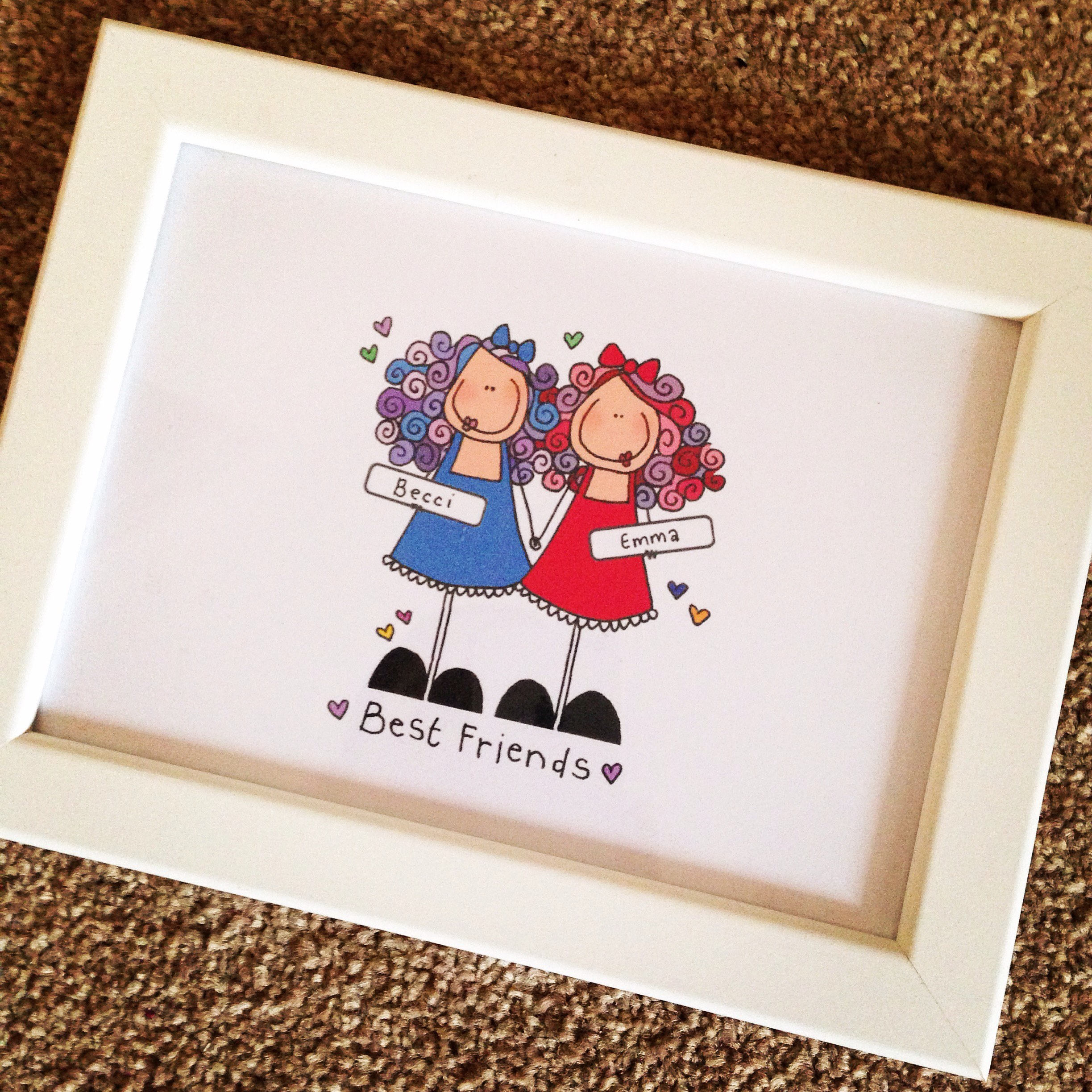 Handmade gifts for best friend girl discount