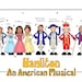 Hamilton Cast Portrait, Hamilton Print, Alexander Hamilton, Schuyler ...