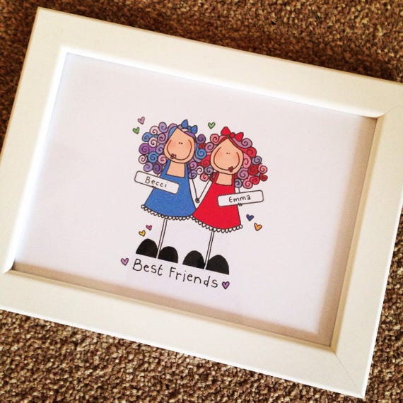 Handmade gift for best friend discount