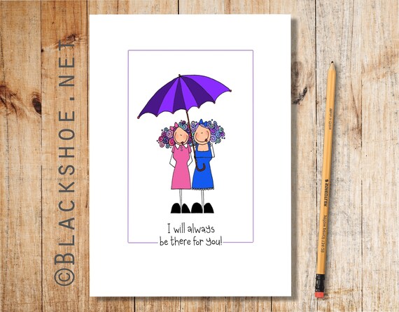 There is a Friend {Card} There is a Friend {Card}