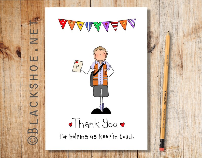Treat for Postman Thank you Keyworker Thank you Keyworker Thank you Postie Thank you Post worker Postman gift